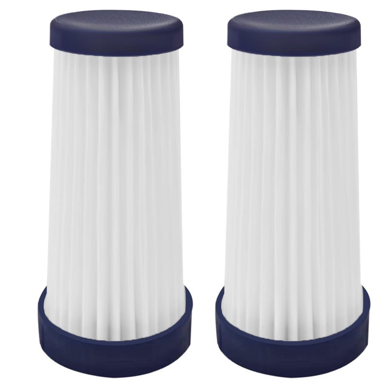 Teant 2 Pcs HEPA Filter, Replacement HEPA Filter Blue Gray Upgrade and Pink Mattress Vacuum - Image 1