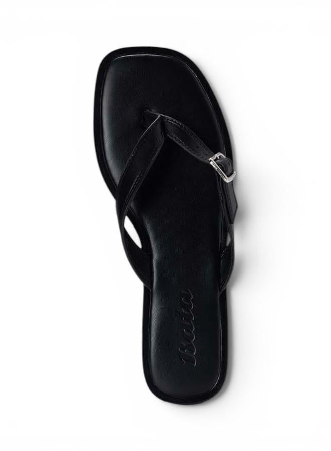 Bata Dual Strap Slide Sandals - Image 4