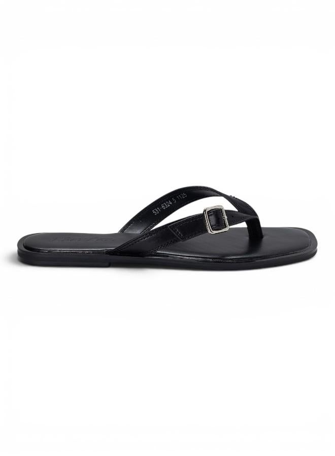Bata Dual Strap Slide Sandals - Image 1
