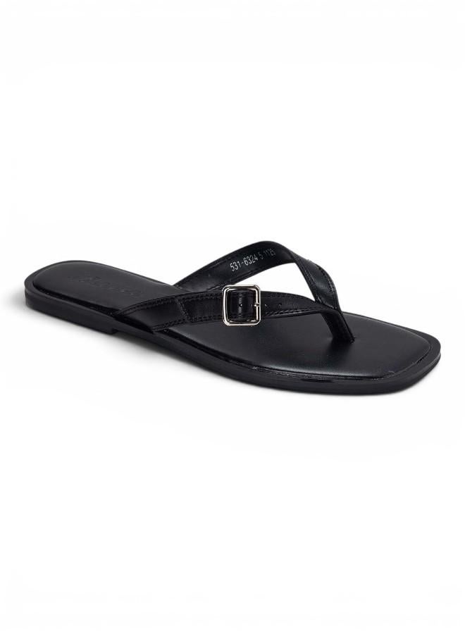 Bata Dual Strap Slide Sandals - Image 2
