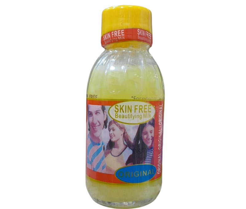 Original beauty milk for the skin