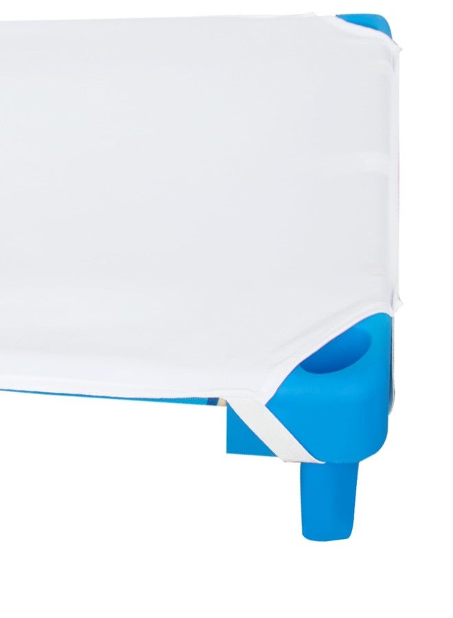 Magik & Kover طقم شراشف سرير للأطفال في مرحلة ما قبل المدرسة - 2 قطعة، 23" × 51"، شراشف نوم مصنوعة من الألياف الدقيقة القابلة للتنفس للأولاد والبنات - Image 5