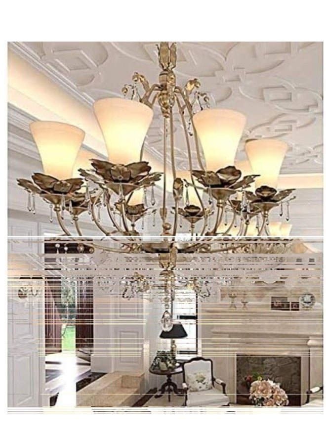 ALMIFTAH Pack of 10 LED Candle Light Bulbs – Energy Efficient E12 Base Candelabra Bulbs, Soft White 2700K, 5W (40W Equivalent), Long-Lasting Decorative Lighting for Chandeliers, Ceiling Fans, and Fixtures - Image 3