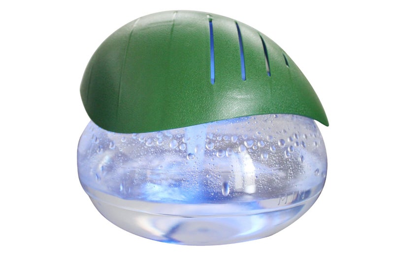 EcoGecko Green Leaf Air Revitalizer, Air Freshener, Room Aromatizer, Aroma and Essential Oil Diffuser with 10ML Lavender Oil - Image 2