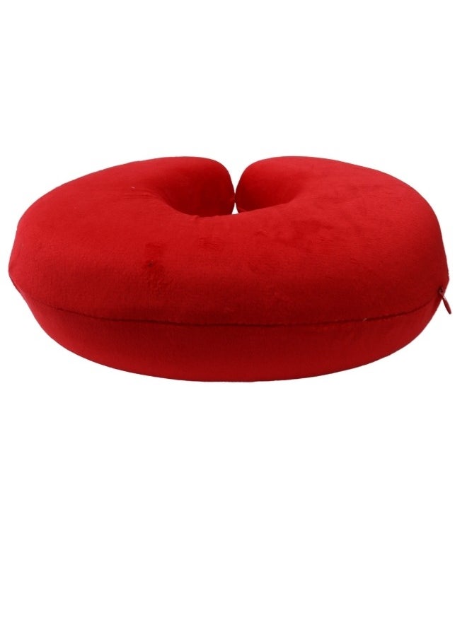 SMART HOME - Soft Adjustable Neck Pillow, Head Support Travel Pillow, U Shape Travel Pillow for Travel Car Home Office Memory Foam Travel Neck Pillow 23X23X12CM - Image 1
