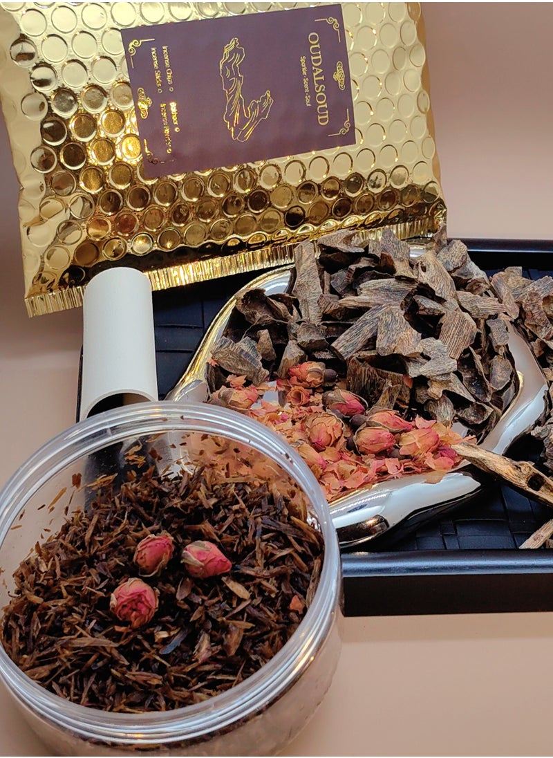OUDALSOUD - Oud Rose Bakhoor/80g - Image 1