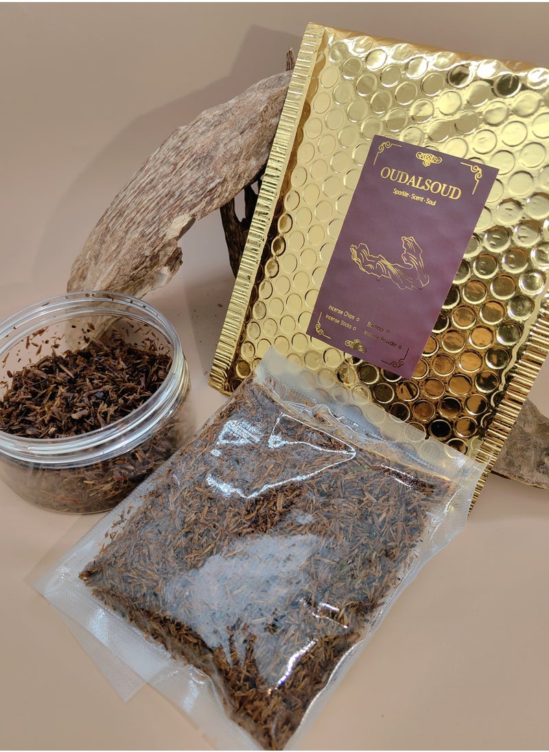 OUDALSOUD - Oud Rose Bakhoor/80g - Image 1