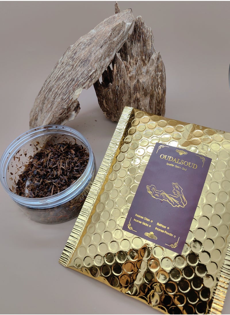 OUDALSOUD - Oud Rose Bakhoor/80g - Image 1