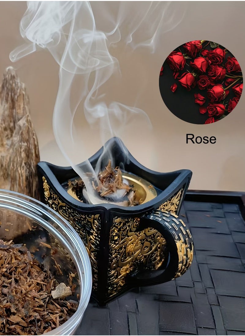 OUDALSOUD - Oud Rose Bakhoor/80g - Image 1