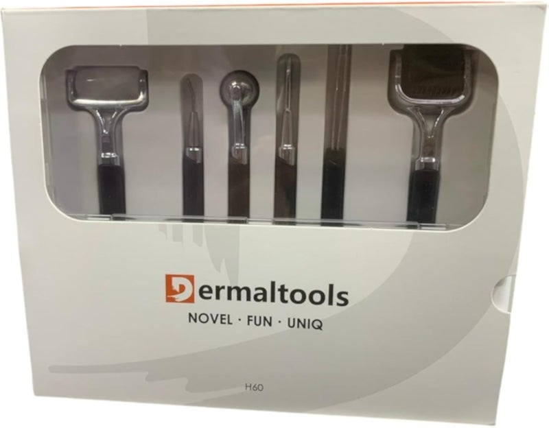 مجموعة هدايا متكاملة للعناية بالبشرة 6 في 1، طقم تجميل للوجه مع أسطوانة اليشم الأبيض الكوارتز للوجه، وختم ديرما رولر، وجهاز تدليك العين، وملقط، ومغرفة، وجهاز إزالة الرؤوس السوداء.