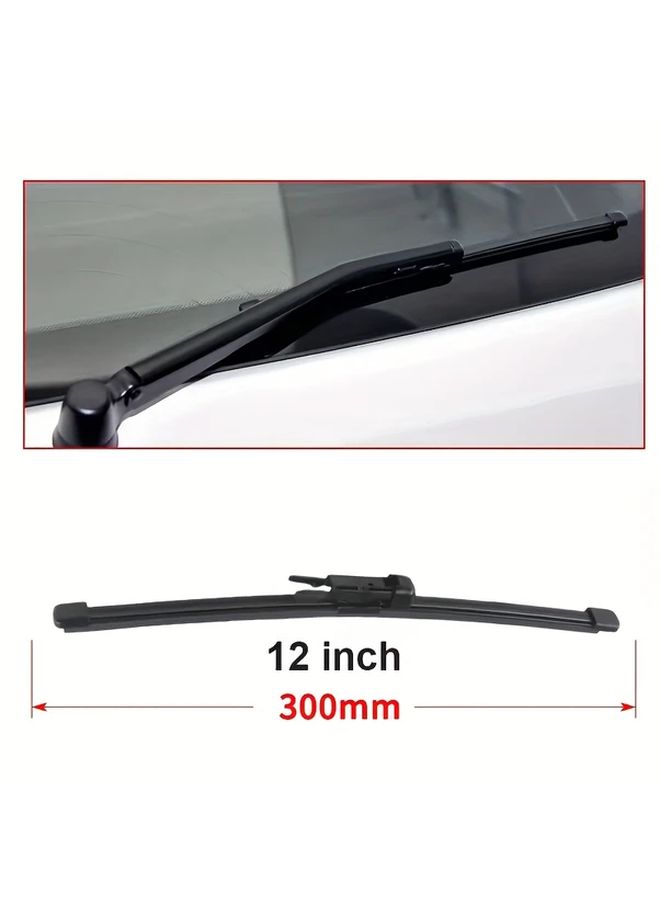 Frameless Wiper Set 3 Pcs 22 22 12 Inches For Front And Rear Windows - Image 4