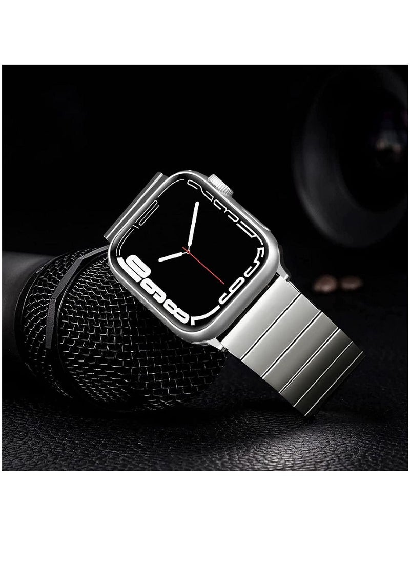 miYou Bluetooth Call Stainless Steel Men Sports Fitness Tracker IP67 Waterproof Smartwatch For IOS Android - Silver/Silver  - Image 4