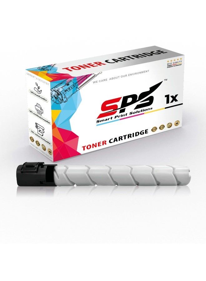 Smart Print Solutions SPS Compatible Toner Cartridges for Konica Minolta - TN-321B | 1x Black | Yield upto 27,000 Pages - Image 1