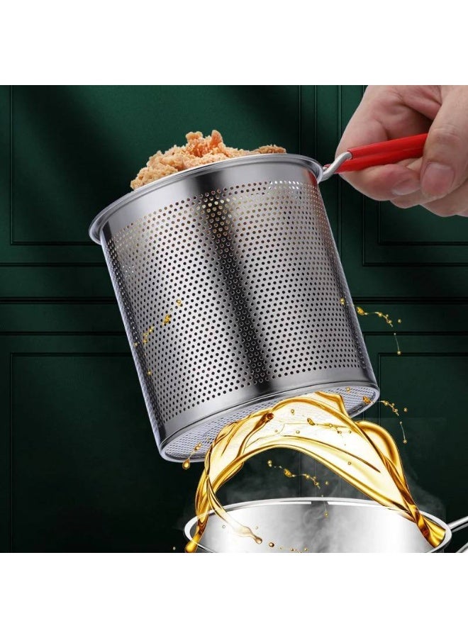 Roasting jug with stainless steel strainer and lid - Image 2