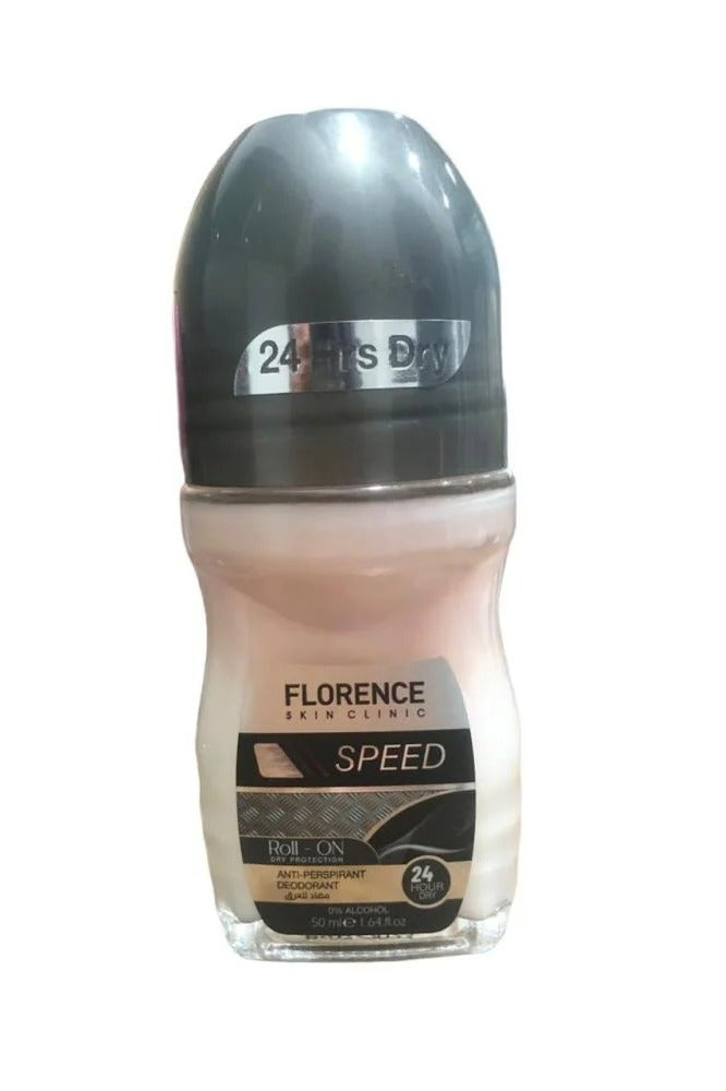 فلورنسا رول أون للحماية من الجفاف بسرعة 50 مل