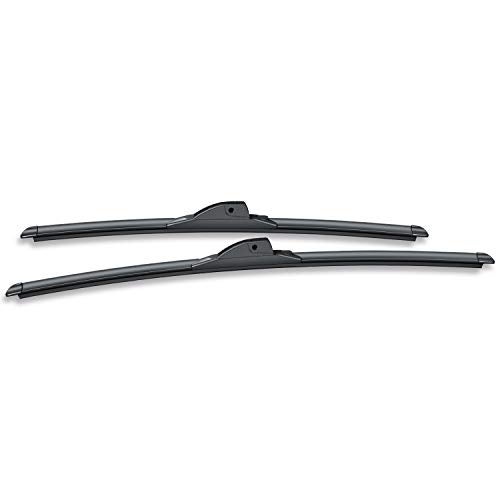 TRICO Gold 24" + 22" Premium Automotive Replacement Windshield Wiper Blades (Set of 2), Passenger and Driver Side All-Weather Beam Wiper Blades for Select Vehicle Models - Image 2