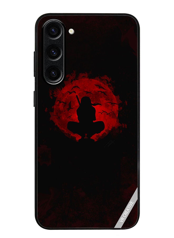 VR CREATIVE Protective Case Cover For Samsung Galaxy S23 Bat Moon Design Multicolour - Image 1