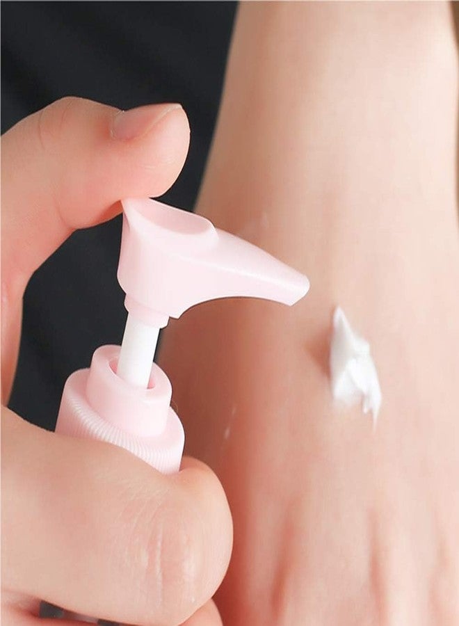 Ruby Face Rubyface Travel Bottles Kit Travel Cosmetics Bottles Set, 7 Pcs Set Portable Multipurpose Cosmetics Toiletries Travel Refillable Bottles - for Storing Shampoo, Gel, Cream Jars, Lotion Dispenser - Image 5