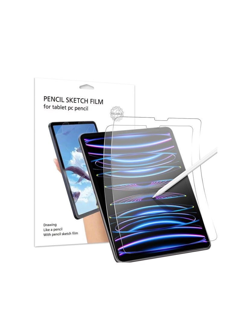 2Packs Paperfeel Screen Protector Compatible with Lenovo Tab K11 Plus 11.5 2024 /Tab plus 11.5 2024, Anti-Glare Matte Film Shatterproof Scratch-Resistant Clear Screen Protector for Lenovo Tab K11 Pl - Image 2