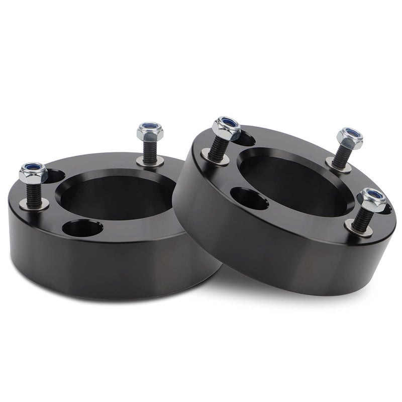 PROEZE 25 Front Leveling Lift Kits for 20042025 F150 25 inch Forged Front Strut Spacers Leveling Kits Compatible with 20042025 F150 2WD 4WD