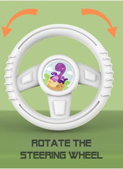 GROIC Electric Dinosaur Grasping Game Steering wheel Toy for Kids, Ball Catching Machine Game Puzzle Parent-Child Interactive Educational Toys Preschool Learning  for Boys Girls  - Image 5