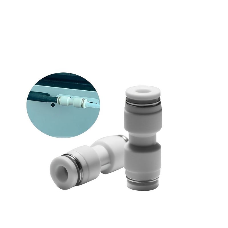 8 Pcs PTFE Feed Pipe Connector For 1.75mm Filament 3D Printer Accessory - Image 4