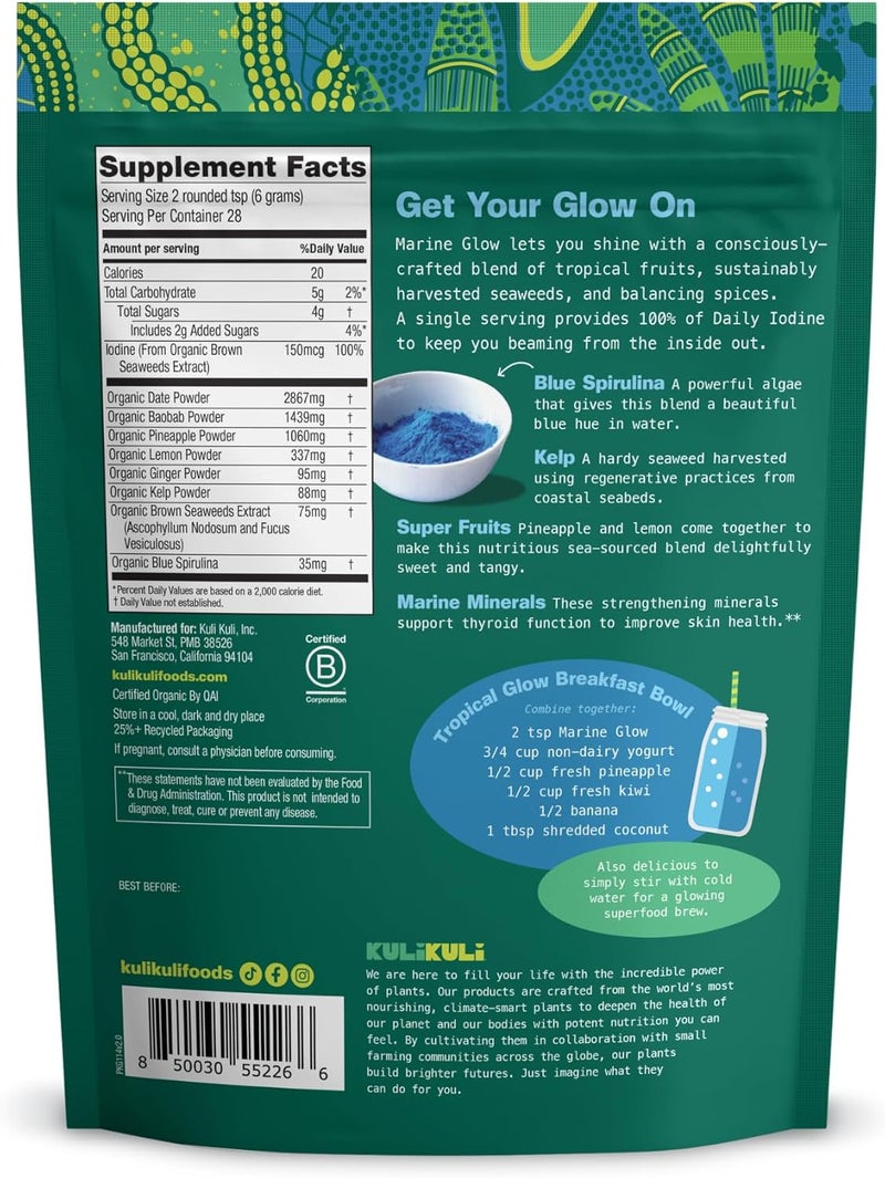 Kuli Kuli Organic Marine Glow Superfood Blend 6 OZ - Image 2