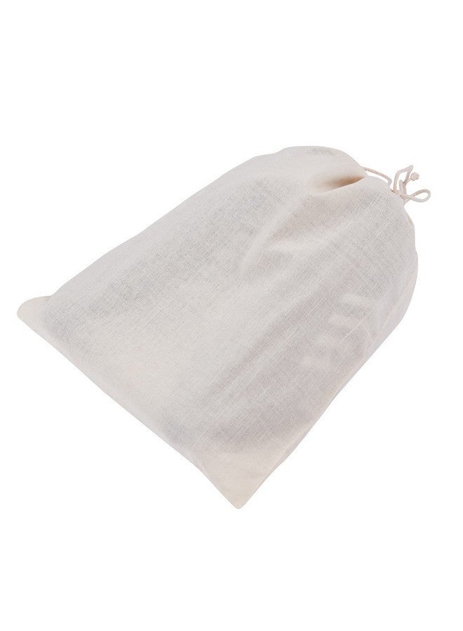 Dcluttr Shoe Bag for Travel - Cotton Shoe Cover (Pack of 6) for Travel and Shoe Storage. Washable, Reusable, Odour Resistant Shoe Storage Bags for Shoes, flip Flop and Footwear Accessories - Image 5