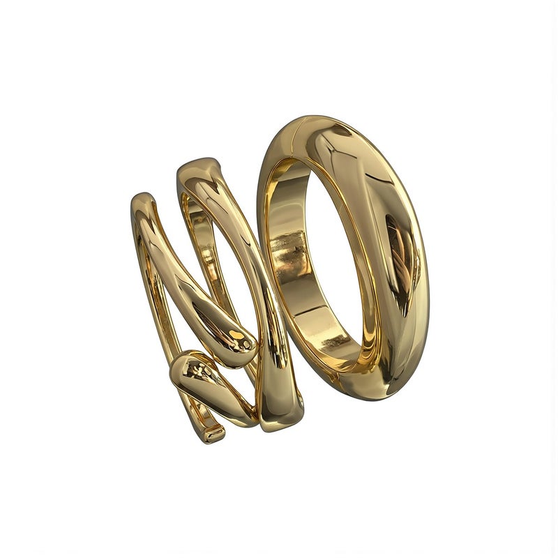 Upgraded Hinged Bangle Easy Open Close Enhanced Fit Comfort Wear Durable Metal Cuff - Image 1