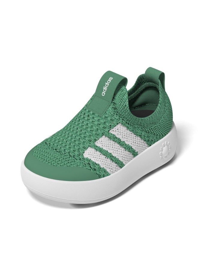 Adidas Adidas Bubblecomfy I Green Sportswear Shoes For Infant 3K  - Image 3