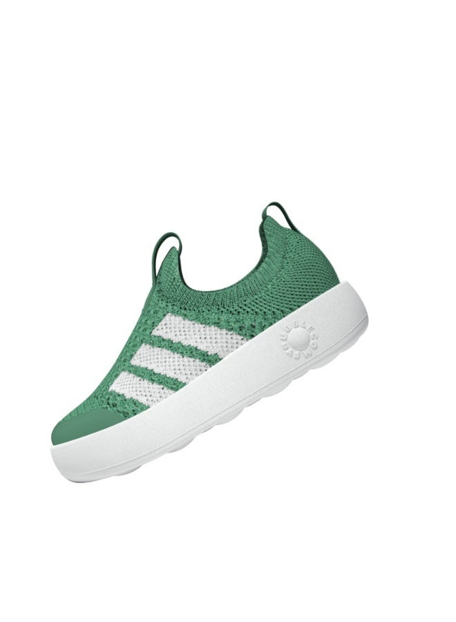 Adidas Adidas Bubblecomfy I Green Sportswear Shoes For Infant 3K  - Image 5