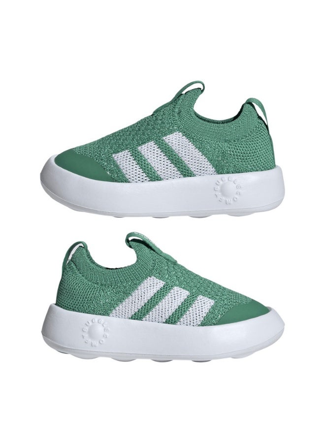 Adidas Adidas Bubblecomfy I Green Sportswear Shoes For Infant 3K  - Image 2