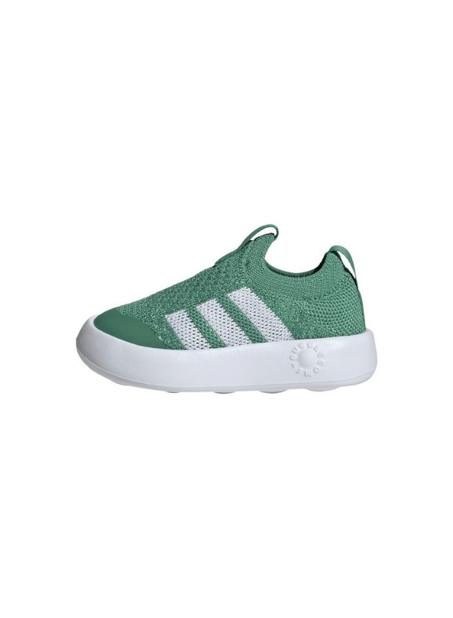 Adidas Adidas Bubblecomfy I Green Sportswear Shoes For Infant 3K  - Image 4