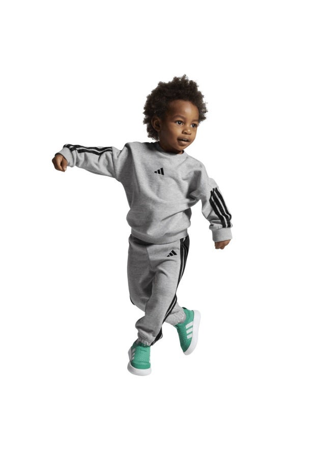 Adidas Adidas Bubblecomfy I Green Sportswear Shoes For Infant 3K  - Image 1
