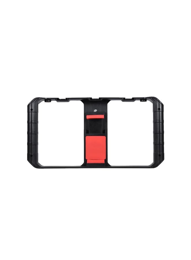 يولانزي مسند تثبيت الهواتف الذكية برو 3 شوز بتصميم حلقة على شكل حرف U أسود/أحمر - Image 1