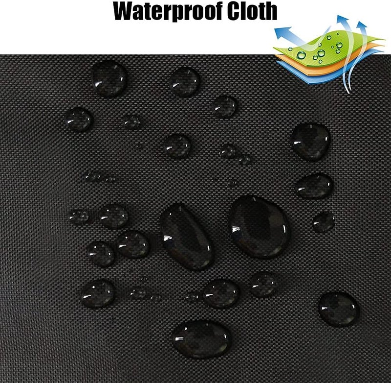 UCEDER Waterproof Oxford Cloth Blocking Kayak Cockpit Cover UV50+ Seal Cockpit Maximum Protection for Your Ocean Cockpit - Image 5