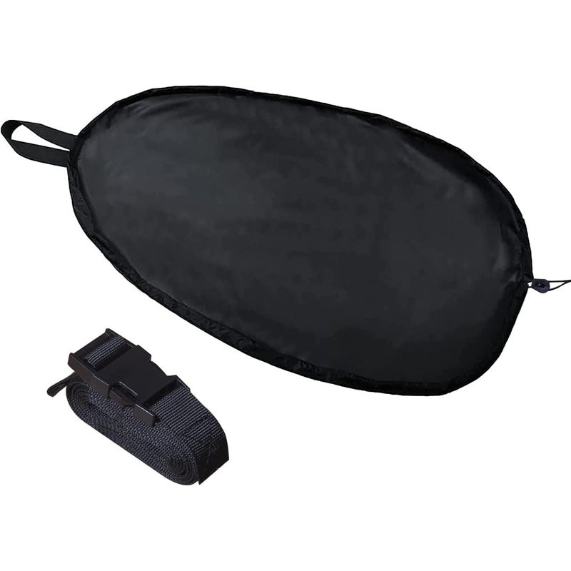 UCEDER Waterproof Oxford Cloth Blocking Kayak Cockpit Cover UV50+ Seal Cockpit Maximum Protection for Your Ocean Cockpit - Image 1