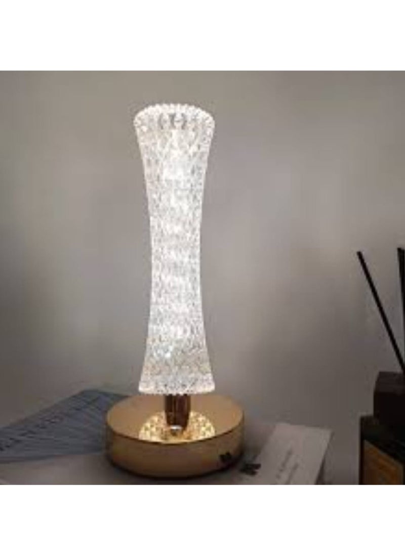 هابي لايت مصباح كريستال ليلي مع تحكم باللمس سطوع قابل للتعديل 3 اوضاع الوان  - Image 4
