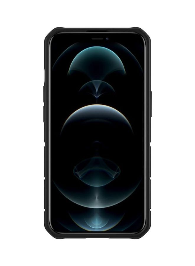 Nillkin CamShield Armor Case with Dazzling Metal Camera Cover For Apple iPhone 13 Pro Black - Image 2