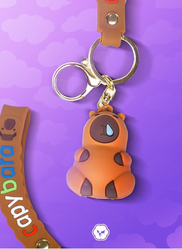 capybara keychain