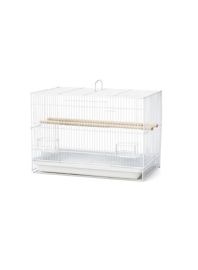 Dayang A600 White Premium Breeding & Travel Bird Cage (45 cm x 31 cm x 35 cm) - Image 2