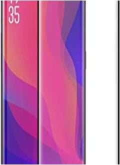 Dragon OPPO Find X 6.42inch Inch 3D Curved Full Coverage Tempered Glass Screen Protector For Find X - Black