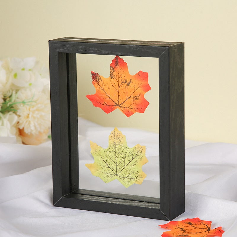 A4 Paper Cutting DIY Frame Black 1240 