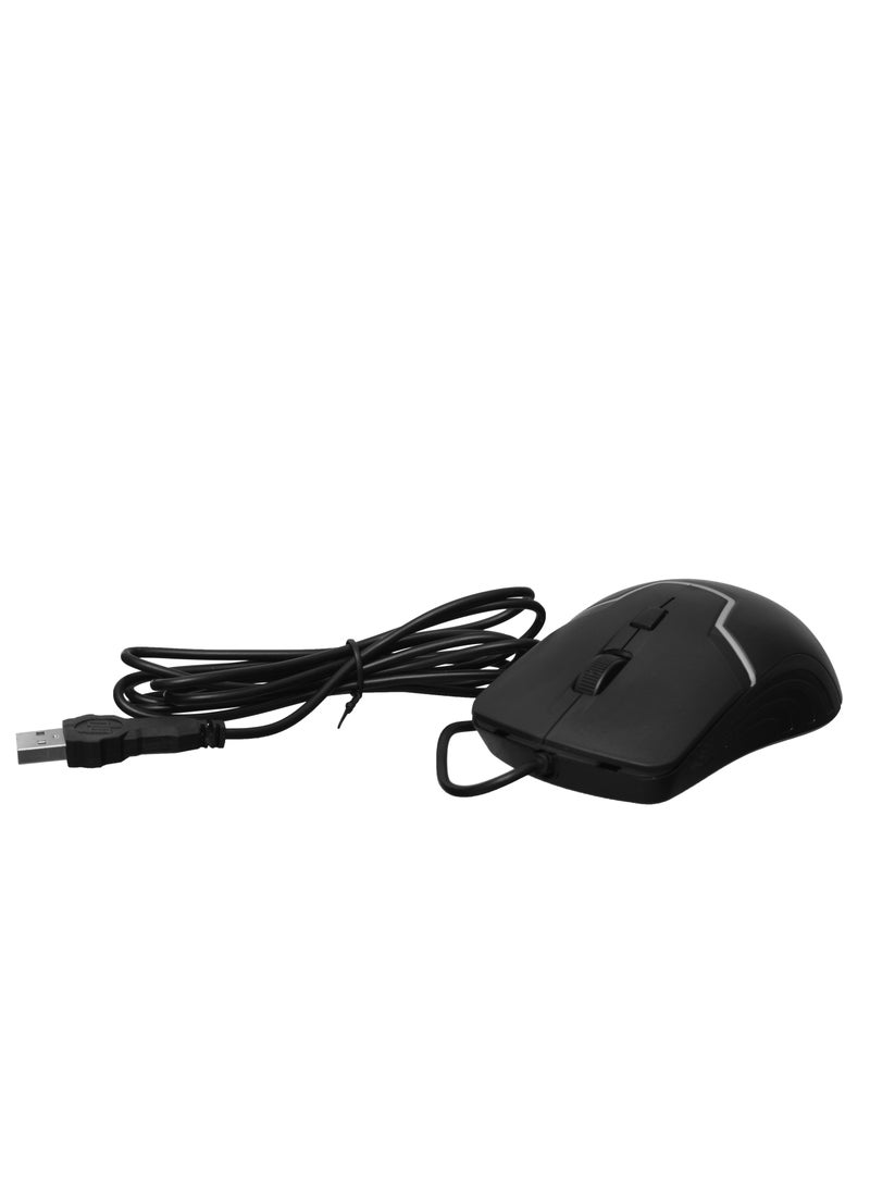 إتش بي ماوس ألعاب موديل M100، USB  - Image 4