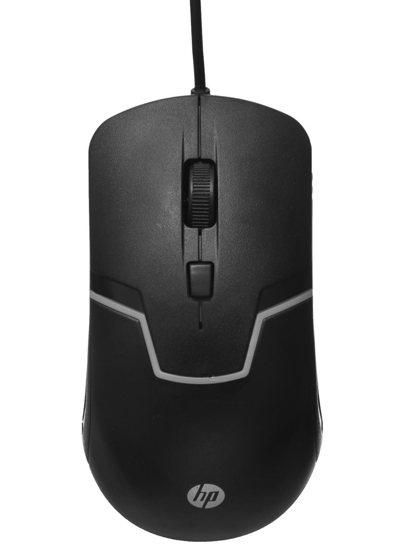 إتش بي ماوس ألعاب موديل M100، USB  - Image 1