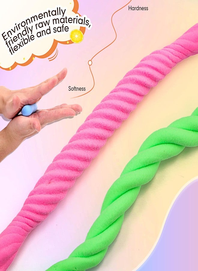 Poen مجموعة طين جاف هوائي 48 قطعة بألوان متعددة طين نمذجة خفيف للغاية للأطفال DIY آمن ناعم مع أداة النحت هدية العودة إلى المدرسة للأطفال والبالغين والفنانين والحرف اليدوية - Image 3