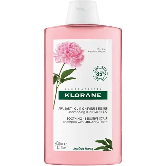 Soothing Sensitive Hair Scalp Shampoo With Organic Peony 400Ml