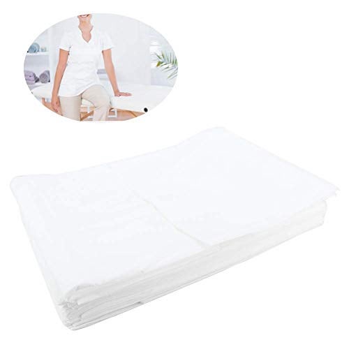R Tee Disposable Bed Sheets for Spa, Parlor, Guests, Bed Cover, Massage, Home for Single Use - 25 Sheets (30 * 60 Inch) - Image 3