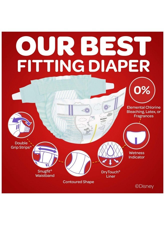 HUGGIES Little Movers Diapers Size 3 (1628 Lb.) 25 Ct. (Packaging May Vary) For Active Babies - Image 3