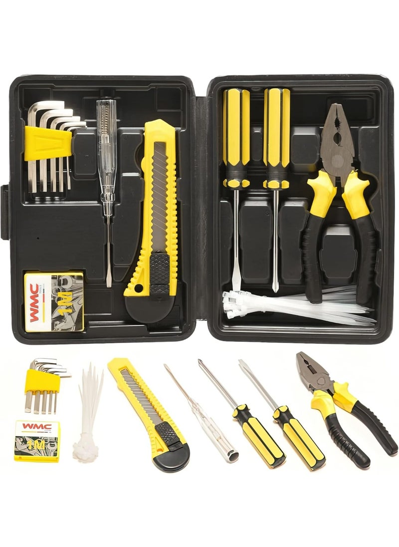 Generic Tools Set, Tools in the Box, including Wrenches, Pliers, Screwdriver Sets, Hammers, Tape Measures, etc. can be selected according to needs, very suitable for car, bicycle, motorcycle maintenance and family use  - Image 4
